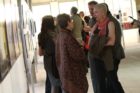 Scenes from FotoDC's FLASH photo exhibit in Crystal City