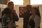 Scenes from FotoDC's FLASH photo exhibit in Crystal City