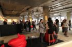 Scenes from FotoDC's FLASH photo exhibit in Crystal City