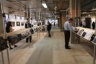 Scenes from FotoDC's FLASH photo exhibit in Crystal City