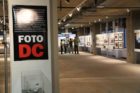 Scenes from FotoDC's FLASH photo exhibit in Crystal City