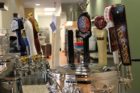 Beers available at Pete's New Haven Apizza in Clarendon
