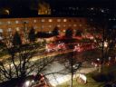 Fire at the Wood Lee Arms Apartments (courtesy Deborah Eckbreth)