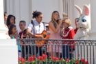 Colbie Caillat performs at the 2011 White House Easter Egg Roll