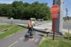 Scenes on Walter Reed Drive between Pollard Street and Four Mile Run Drive