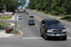 Scenes on Walter Reed Drive between Pollard Street and Four Mile Run Drive