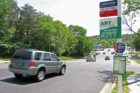 Scenes on Walter Reed Drive between Pollard Street and Four Mile Run Drive