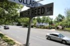 Scenes on Walter Reed Drive between Pollard Street and Four Mile Run Drive