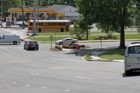 Scenes on Walter Reed Drive between Pollard Street and Four Mile Run Drive