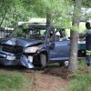 An SUV and a tractor trailer ran off the road near the intersection of Route 50 and S. Manchester Street An SUV and a tractor trailer ran off the road near the intersection of Route 50 and S. Manchester Street
