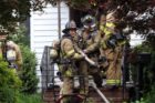 House fire on 8th Street S. in Alcova Heights