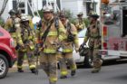 House fire on 8th Street S. in Alcova Heights