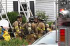 House fire on 8th Street S. in Alcova Heights