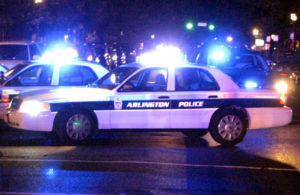 Police car (file photo)