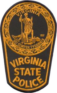 Virginia State Police badge