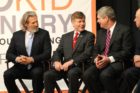 Jeff Bridges, Gov. McDonnell visit Barcroft Elementary School