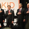 Jeff Bridges, Gov. McDonnell visit Barcroft Elementary School