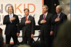Jeff Bridges, Gov. McDonnell visit Barcroft Elementary School