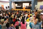 Jeff Bridges, Gov. McDonnell visit Barcroft Elementary School
