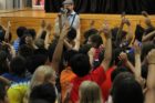 Jeff Bridges, Gov. McDonnell visit Barcroft Elementary School