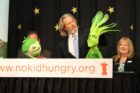 Jeff Bridges, Gov. McDonnell visit Barcroft Elementary School