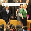 Jeff Bridges, Gov. McDonnell visit Barcroft Elementary School