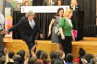 Jeff Bridges, Gov. McDonnell visit Barcroft Elementary School