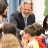 Jeff Bridges, Gov. McDonnell visit Barcroft Elementary School