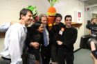 Jeff Bridges, Gov. McDonnell visit Barcroft Elementary School