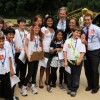 Jeff Bridges, Gov. McDonnell visit Barcroft Elementary School