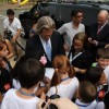 Jeff Bridges, Gov. McDonnell visit Barcroft Elementary School