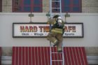 Fire at Dehli Club, Hard Times Cafe in Clarendon