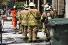 Fire at Dehli Club, Hard Times Cafe in Clarendon