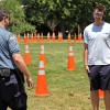 "Prom Promise" DUI driving simulation at Wakefield High School "Prom Promise" DUI driving simulation at Wakefield High School