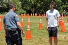 "Prom Promise" DUI driving simulation at Wakefield High School