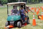 "Prom Promise" DUI driving simulation at Wakefield High School