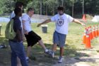 "Prom Promise" DUI driving simulation at Wakefield High School