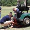 "Prom Promise" DUI driving simulation at Wakefield High School "Prom Promise" DUI driving simulation at Wakefield High School