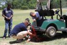 "Prom Promise" DUI driving simulation at Wakefield High School