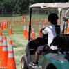 "Prom Promise" DUI driving simulation at Wakefield High School "Prom Promise" DUI driving simulation at Wakefield High School