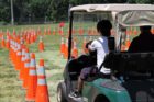 "Prom Promise" DUI driving simulation at Wakefield High School
