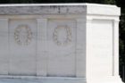 Cracks in the Tomb of the Unknowns at Arlington National Cemetery