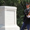 Guard patrols the Tomb of the Unknowns (file photo)