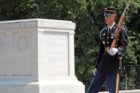Guard patrols the Tomb of the Unknowns (file photo)