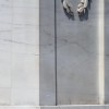 Cracks in the Tomb of the Unknowns at Arlington National Cemetery