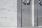 Cracks in the Tomb of the Unknowns at Arlington National Cemetery