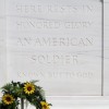 Cracks in the Tomb of the Unknowns at Arlington National Cemetery