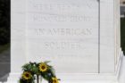 Cracks in the Tomb of the Unknowns at Arlington National Cemetery