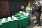 Wakefield High School groundbreaking ceremony