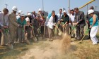 Wakefield High School groundbreaking ceremony